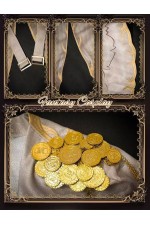 Identity V Mercenary Naib Subedar Cabinet of Curiosities Cosplay Costume
